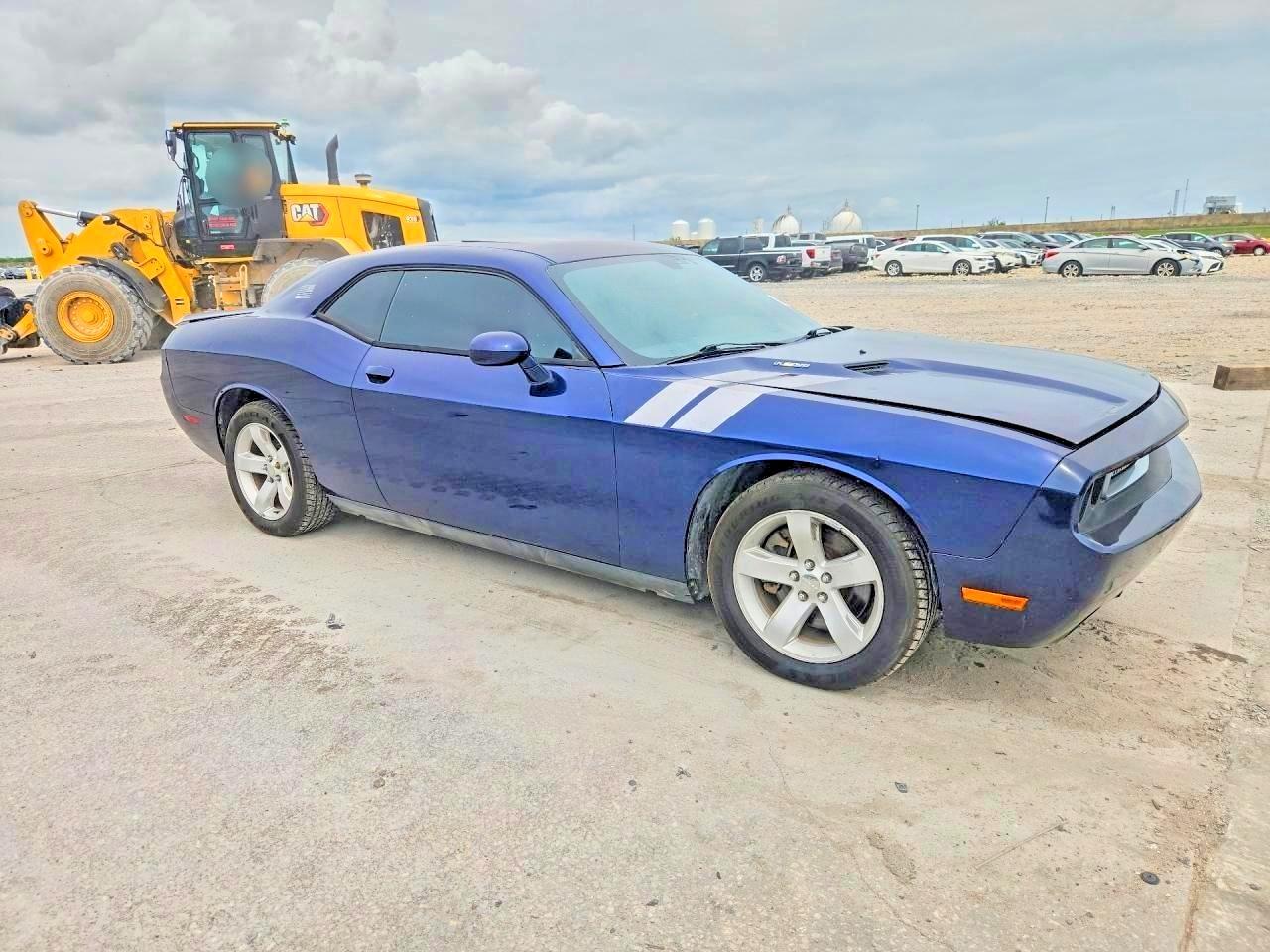 2014 Dodge Challenger R Blue vin: 2C3CDYBTXEH181896