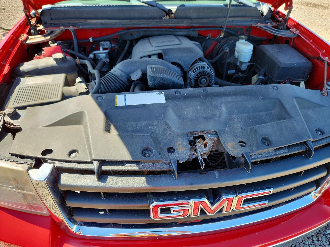 2010 Gmc Sierra K1500 Sle Red vin: 1GTSKVE39AZ278847
