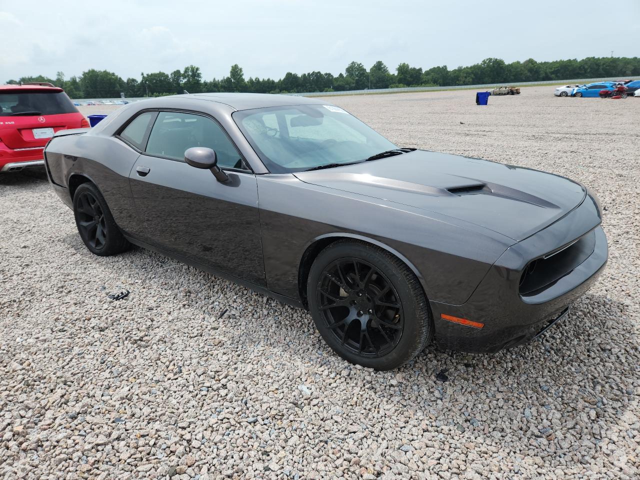 2015 Dodge Challenger Sxt Серый vin: 2C3CDZAT8FH717396