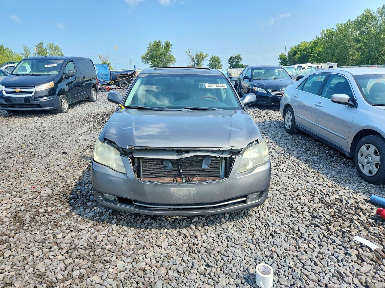 2007 Toyota Avalon Limited Gray vin: 4T1BK36B47U177002