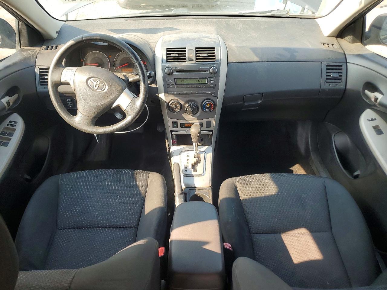 2010 Toyota Corolla S Угольный vin: 1NXBU4EE6AZ372568