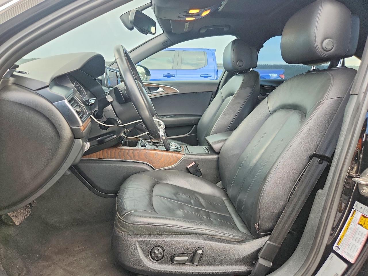 2015 Audi A6 Premium Black vin: WAUCFAFC3FN015474