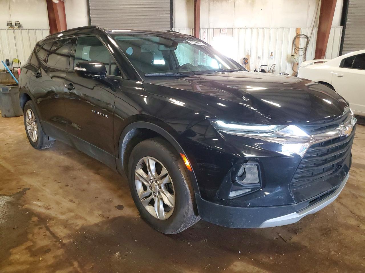 2021 Chevrolet Blazer 2lt Black vin: 3GNKBHR46MS539400