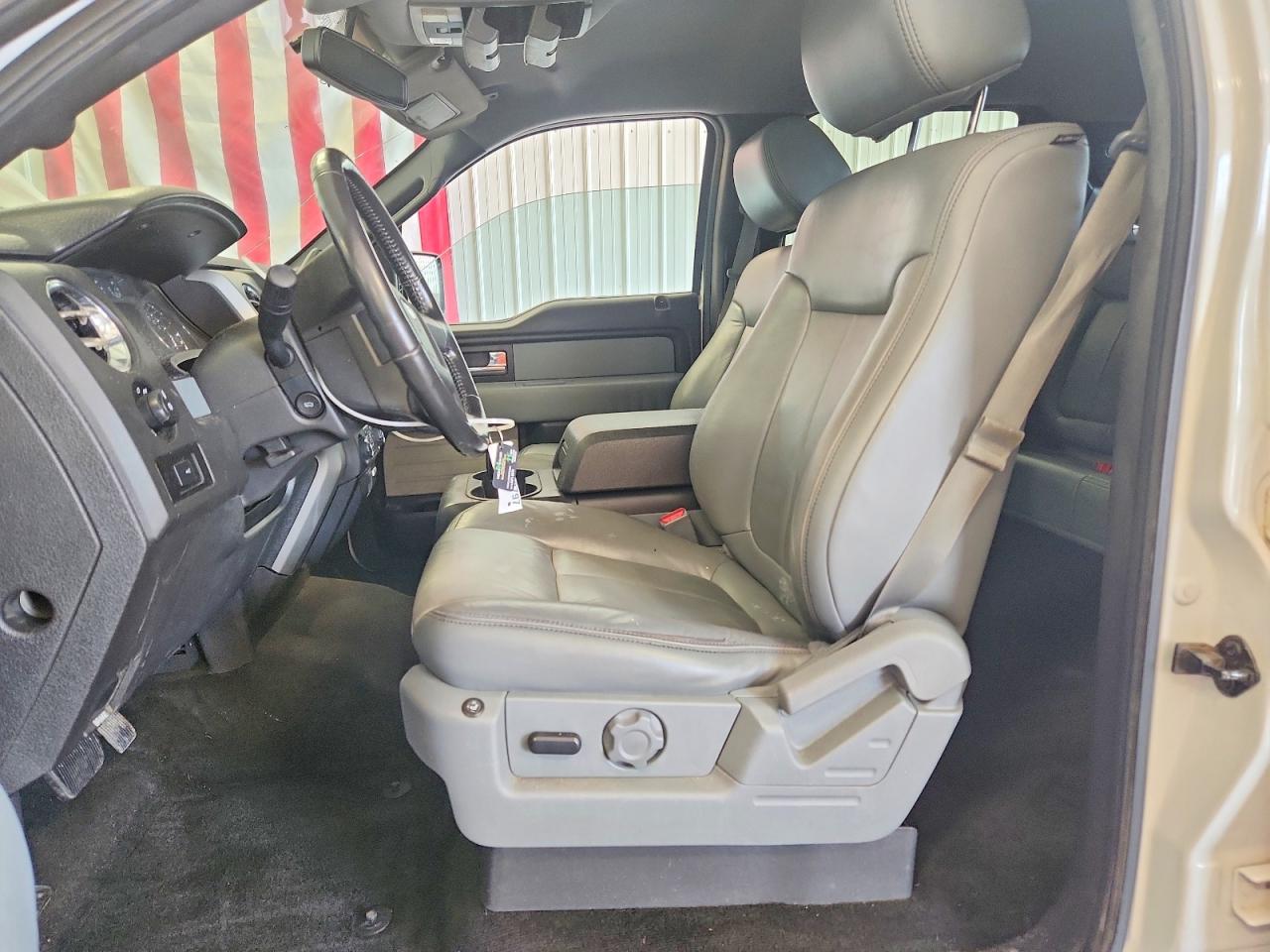 2014 Ford F150 Supercrew Белый vin: 1FTFW1ET7EFB69308