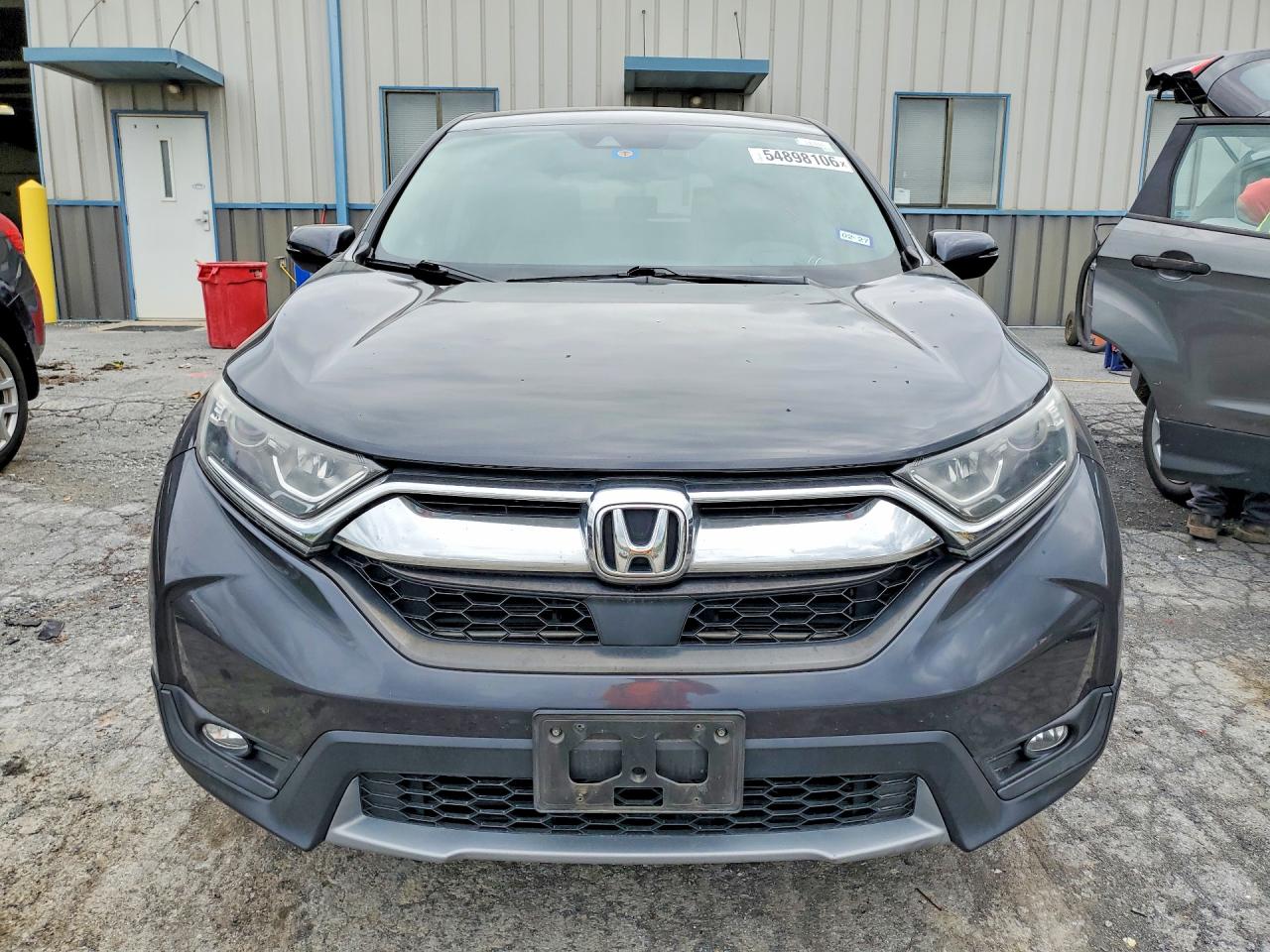 2019 Honda Cr-v Exl Gray vin: 5J6RW1H83KA006470