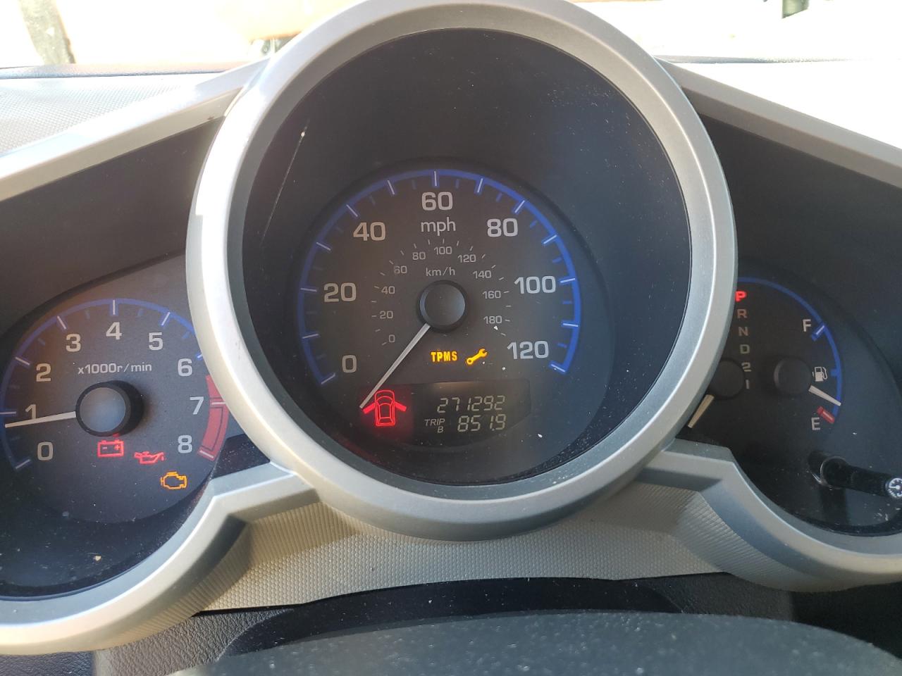 2007 Honda Element Ex Оранжевый vin: 5J6YH18717L006024