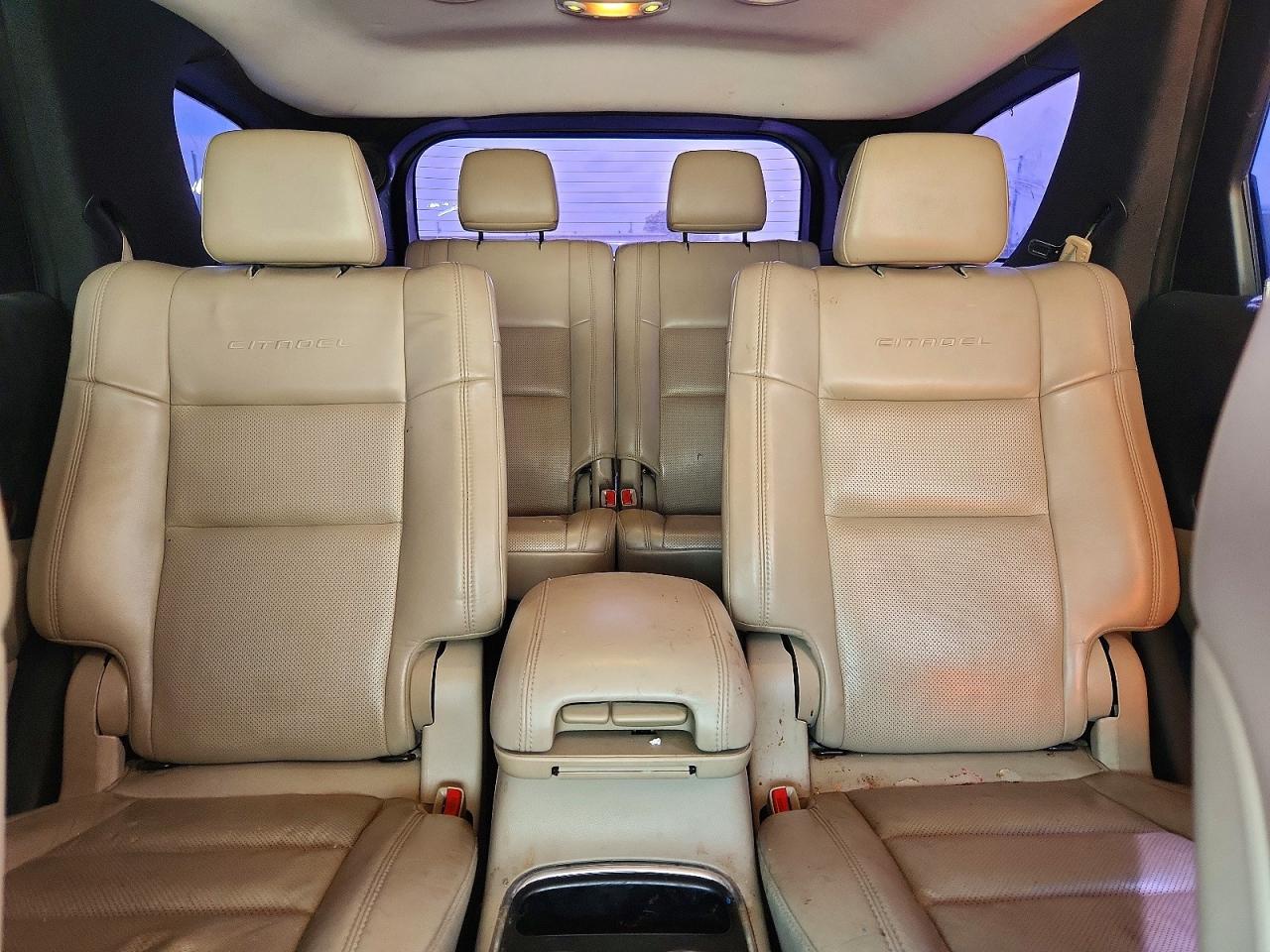 2013 Dodge Durango Citadel Черный vin: 1C4RDHEGXDC690781