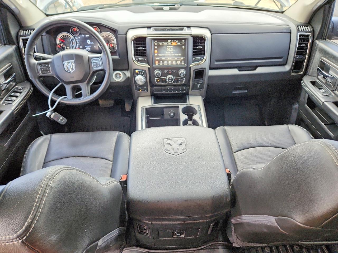 2014 Ram 1500 Sport Black vin: 1C6RR7MT4ES355637
