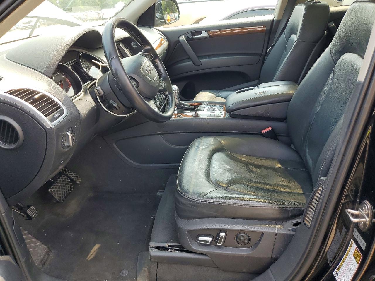 2015 Audi Q7 Premium Black vin: WA1CGAFE2FD018111