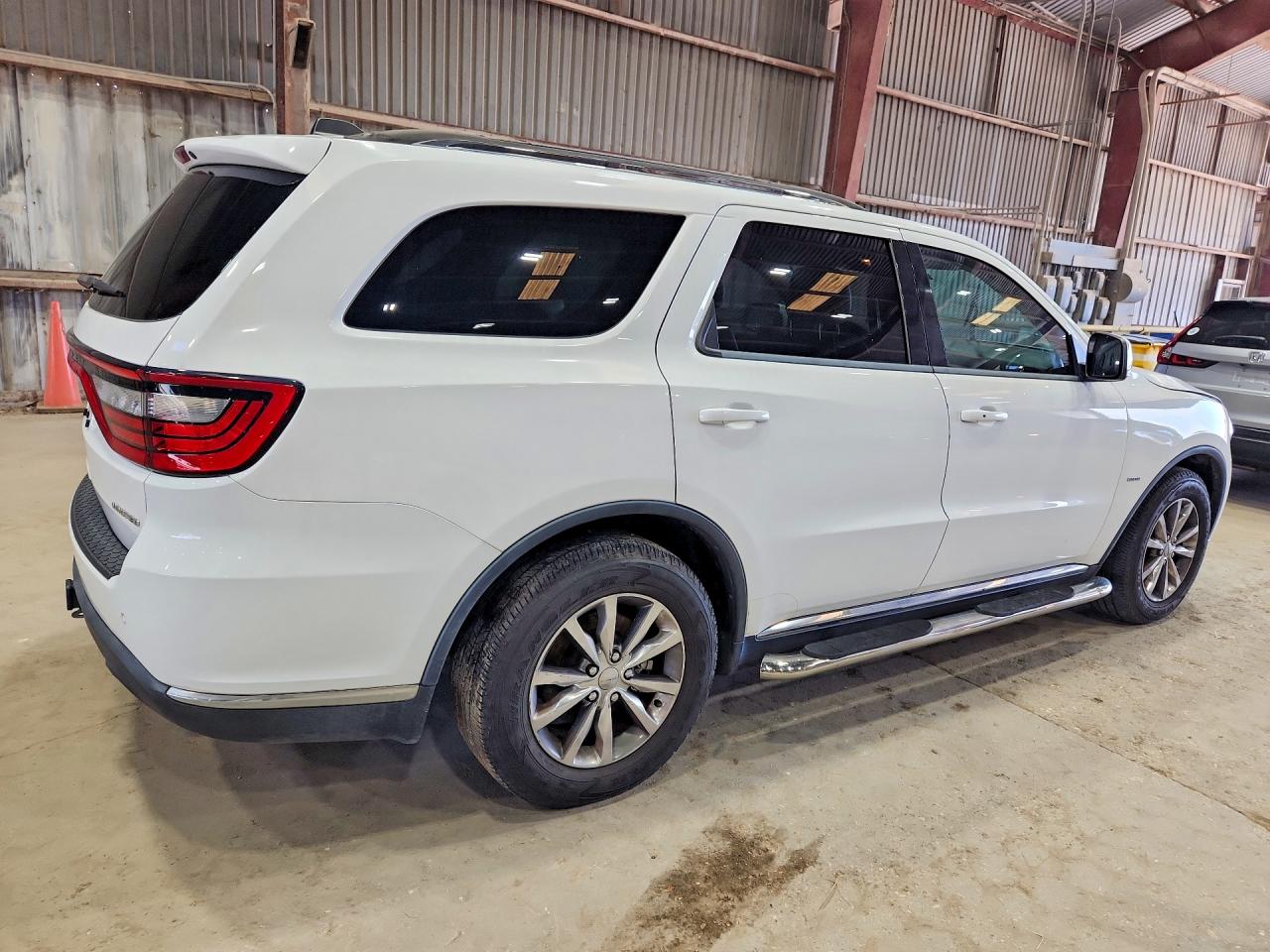 2014 Dodge Durango Limited White vin: 1C4SDHDT7EC588193