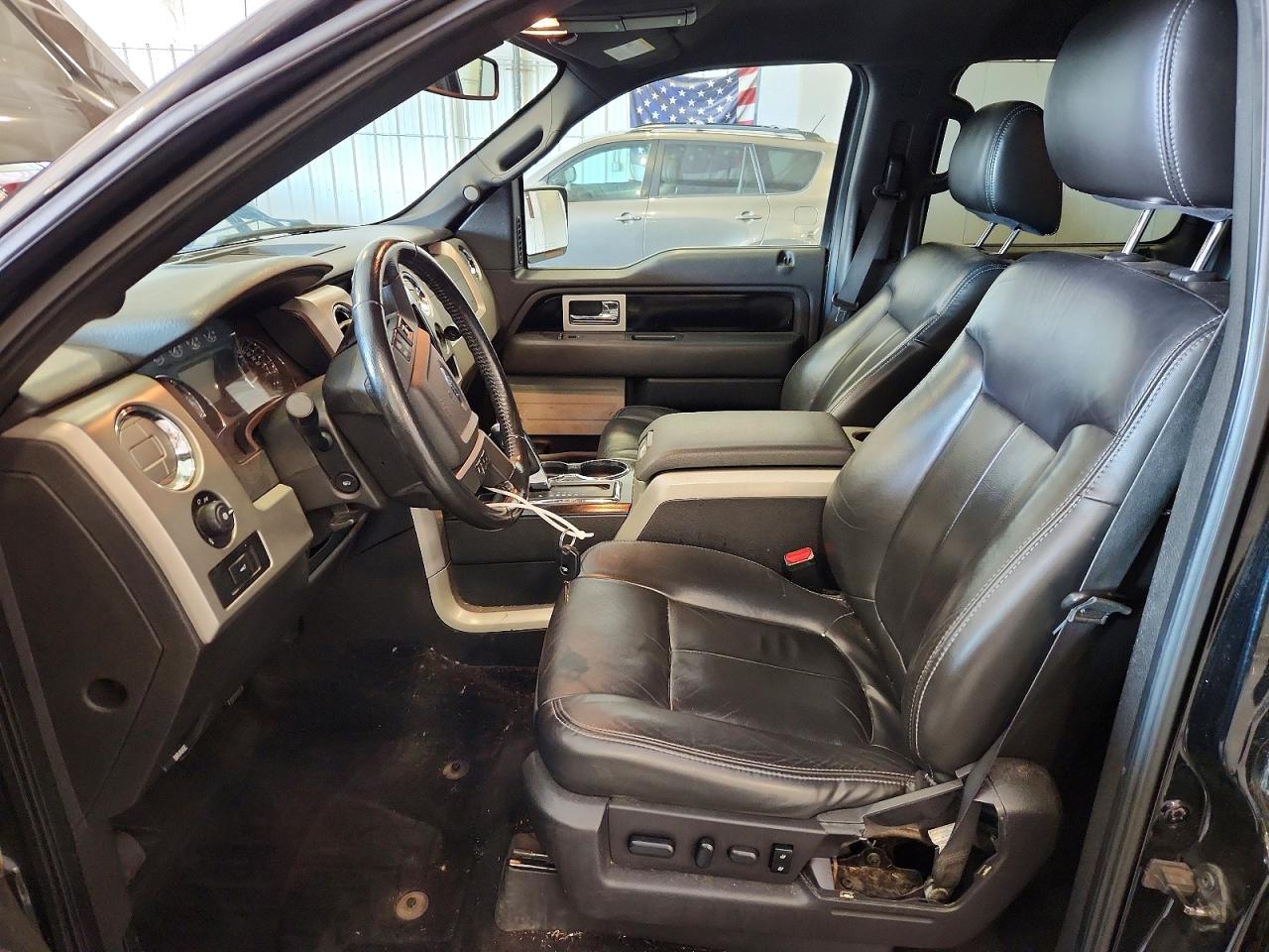 2011 Ford F150 Supercrew Black vin: 1FTFW1ET3BKE18576