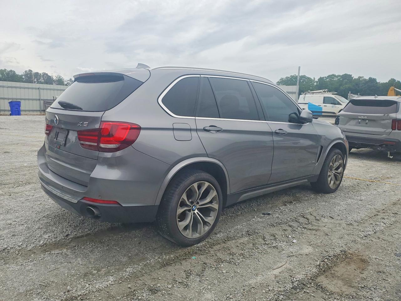 2015 Bmw X5 Xdrive35i Gray vin: 5UXKR0C58F0K62569