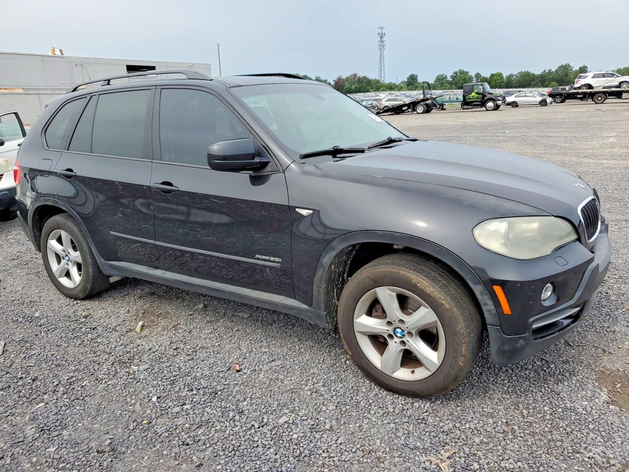2009 Bmw X5 Xdrive30i Черный vin: 5UXFE43599L262667