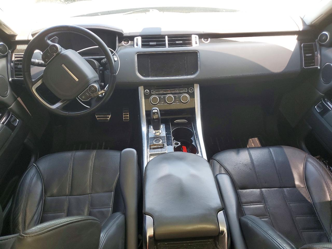 2014 Land Rover Range Rover Sport Autobiography Black vin: SALWV2EF7EA316655
