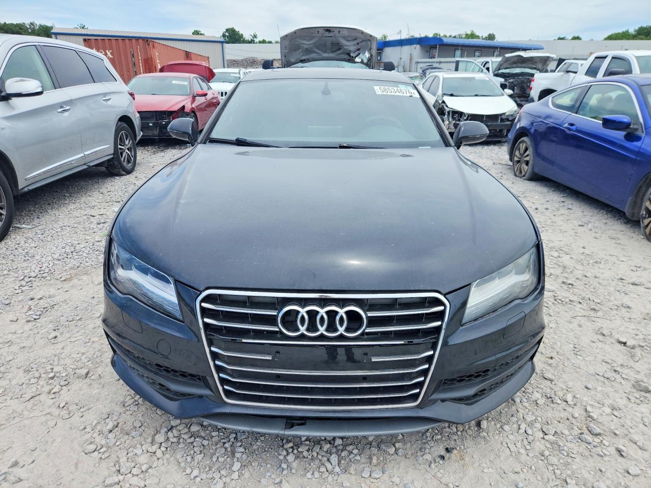 2014 Audi A7 Prestige Black vin: WAU2GAFC3EN038308