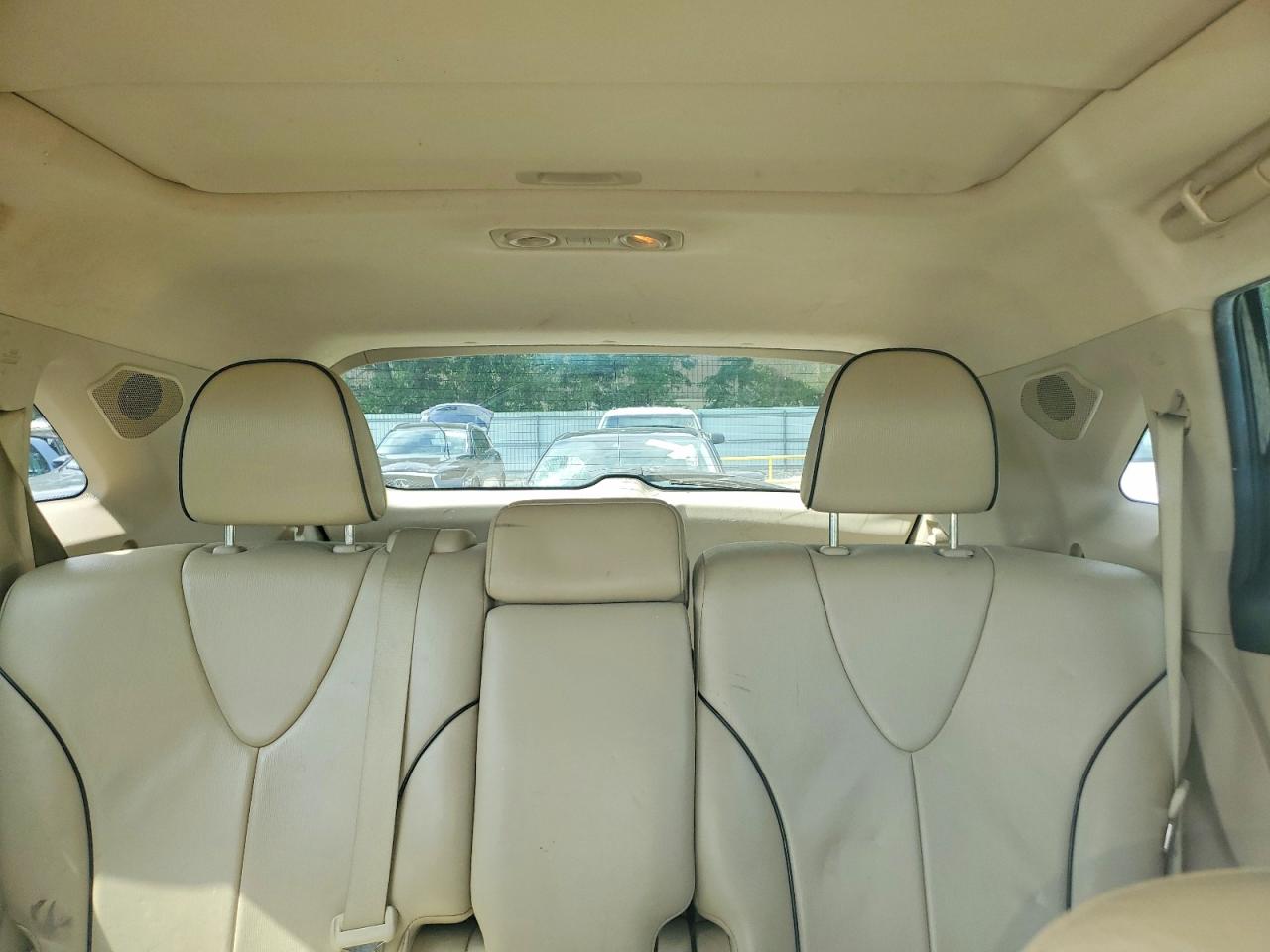 2012 Toyota Venza Limited Черный vin: 4T3BK3BB6CU064739