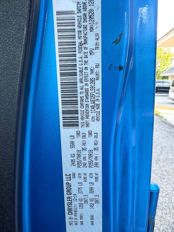2015 Jeep Wrangler Unlimited Sahara Blue vin: 1C4BJWEG5FL591285