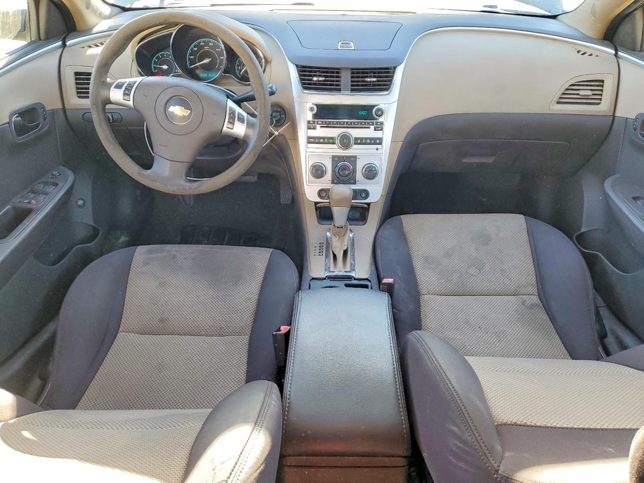 2012 Chevrolet Malibu Ls Gray vin: 1G1ZA5EU8CF220316