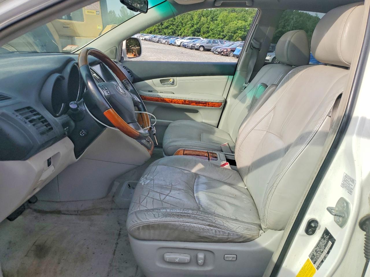 2008 Lexus Rx 350 White vin: 2T2HK31U68C087836
