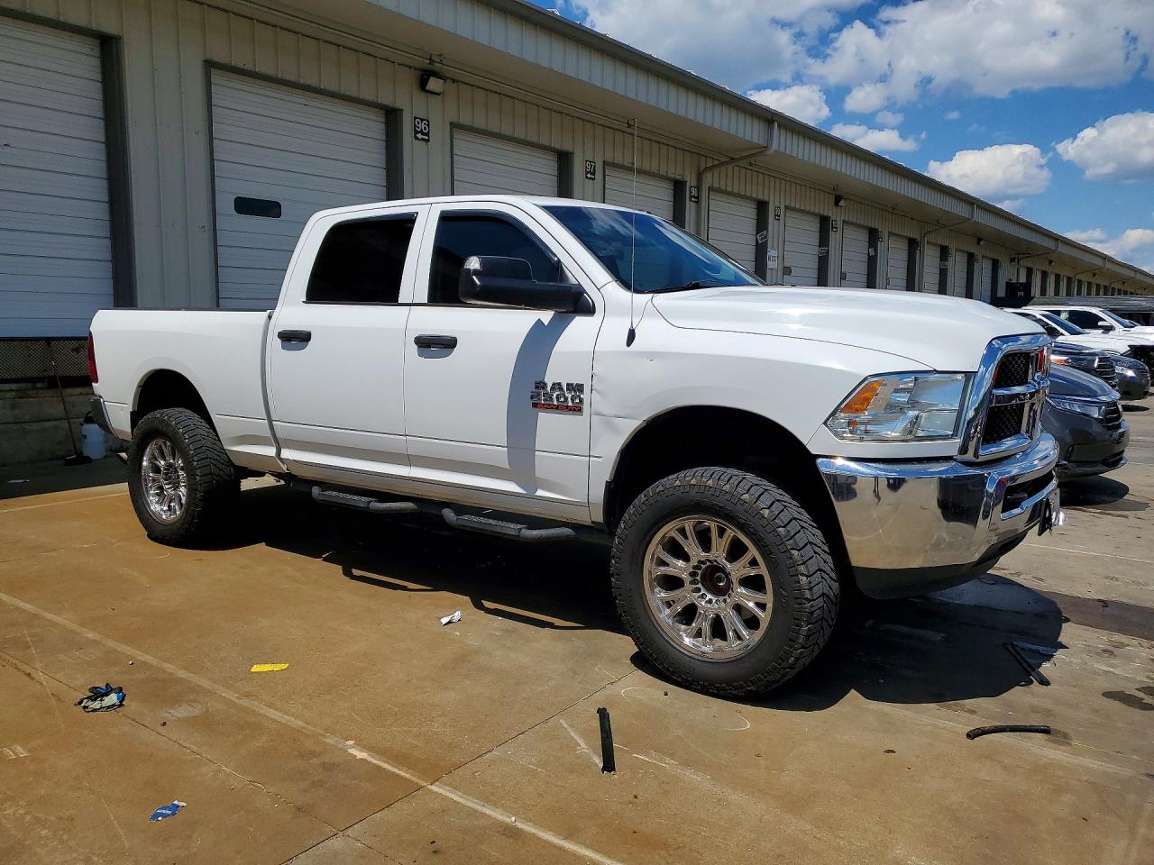 2015 Ram 2500 St White vin: 3C6UR5CJ8FG634516