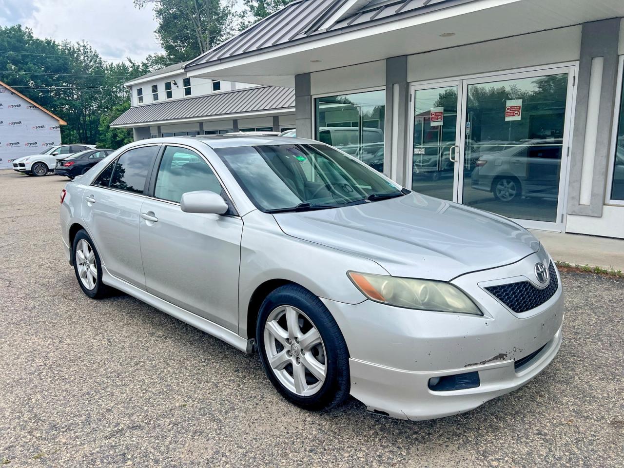 2009 Toyota Camry Se Silver vin: 4T1BE46K89U815705