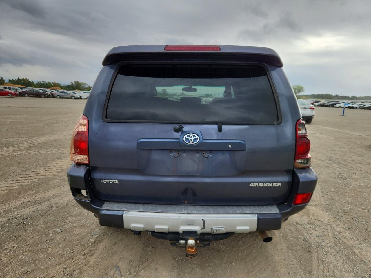 2004 Toyota 4runner Sport Edition Gray vin: JTEZT14R240019910