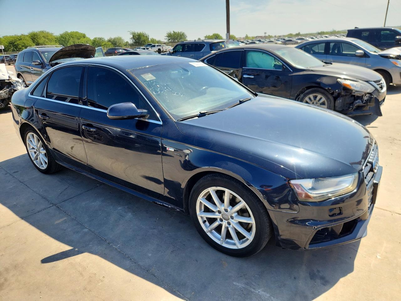 2015 Audi A4 Premium Black vin: WAUAFAFL1FN010815