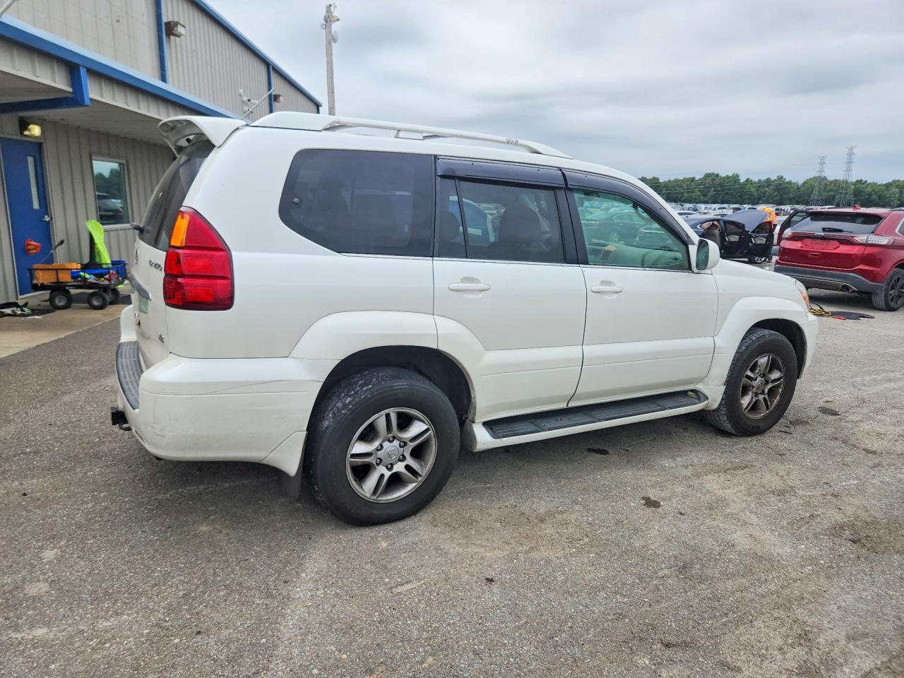 2005 Lexus Gx 470 Белый vin: JTJBT20X150073391