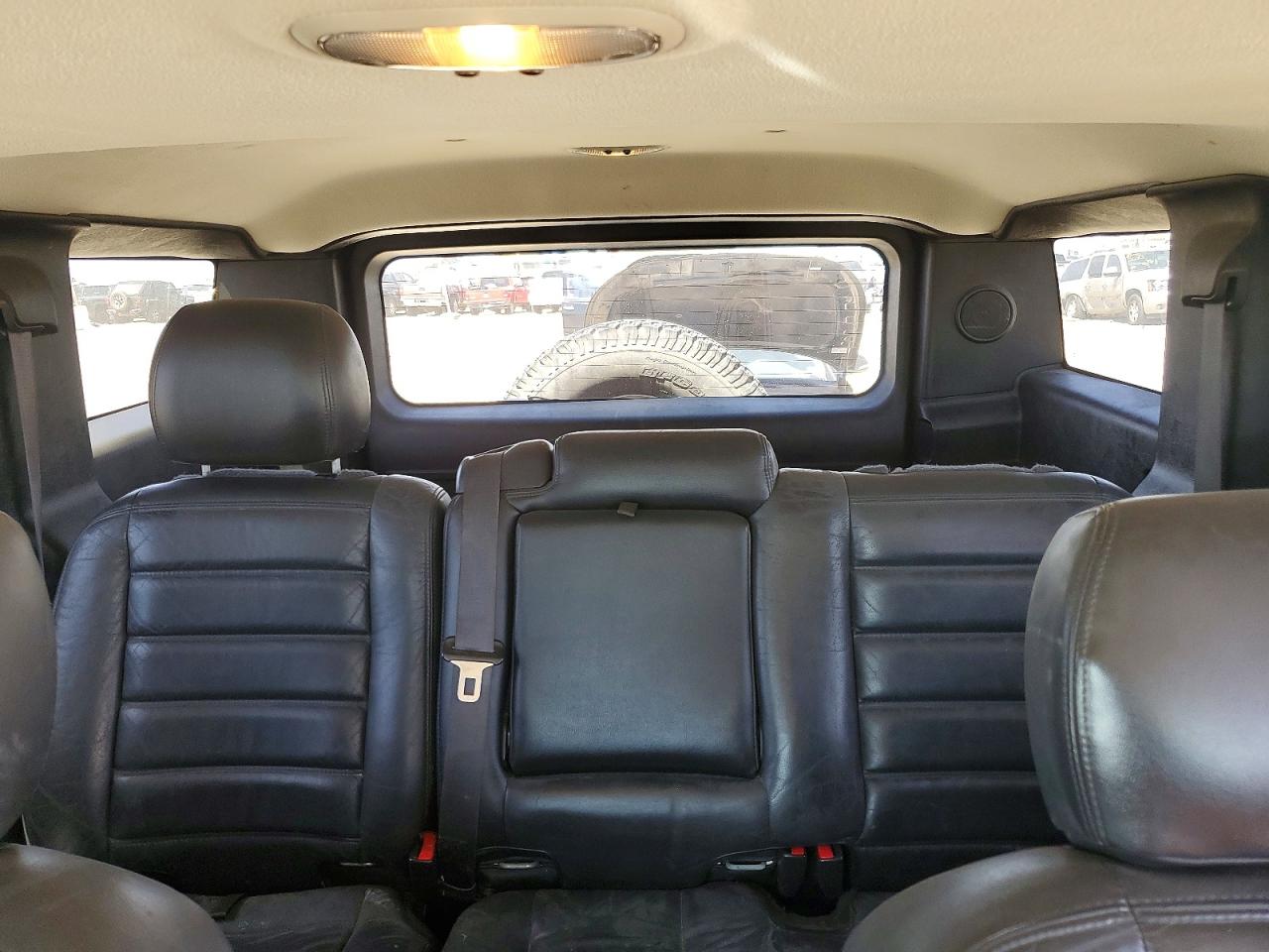 2006 Hummer H2 Темно-бордовый vin: 5GRGN23U86H111558