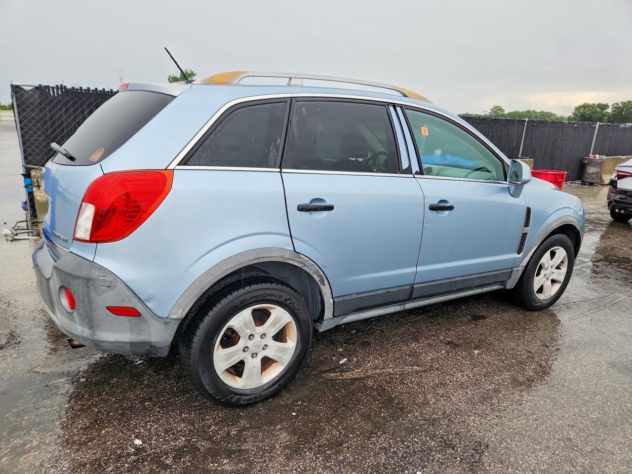 2013 Chevrolet Captiva Ls Blue vin: 3GNAL2EKXDS597343