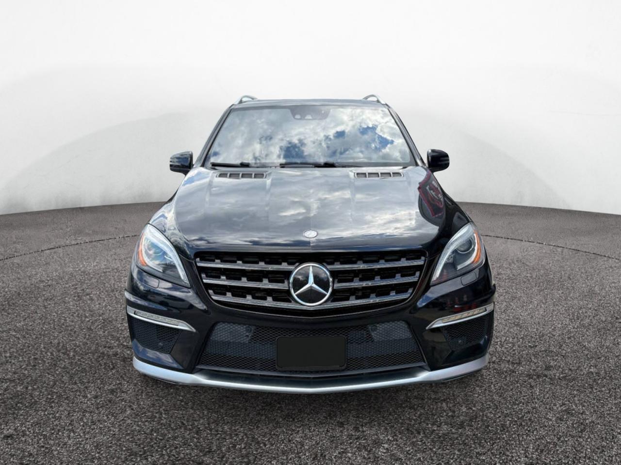 2012 Mercedes-benz Ml 63 Amg Black vin: 4JGDA7EB3CA067753