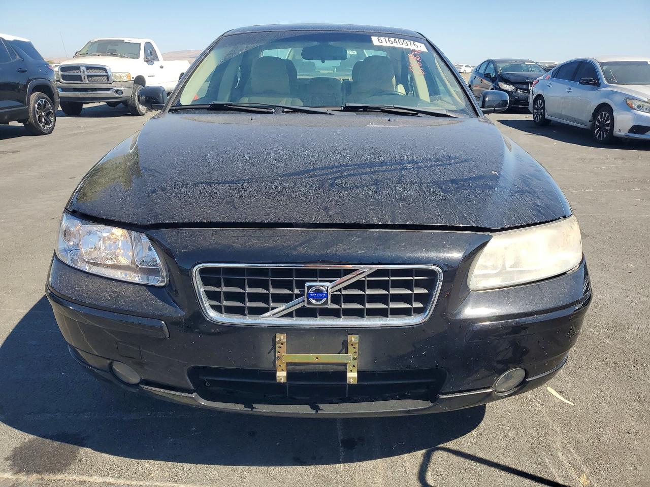 2006 Volvo S60 2.5t Black vin: YV1RS592462524231