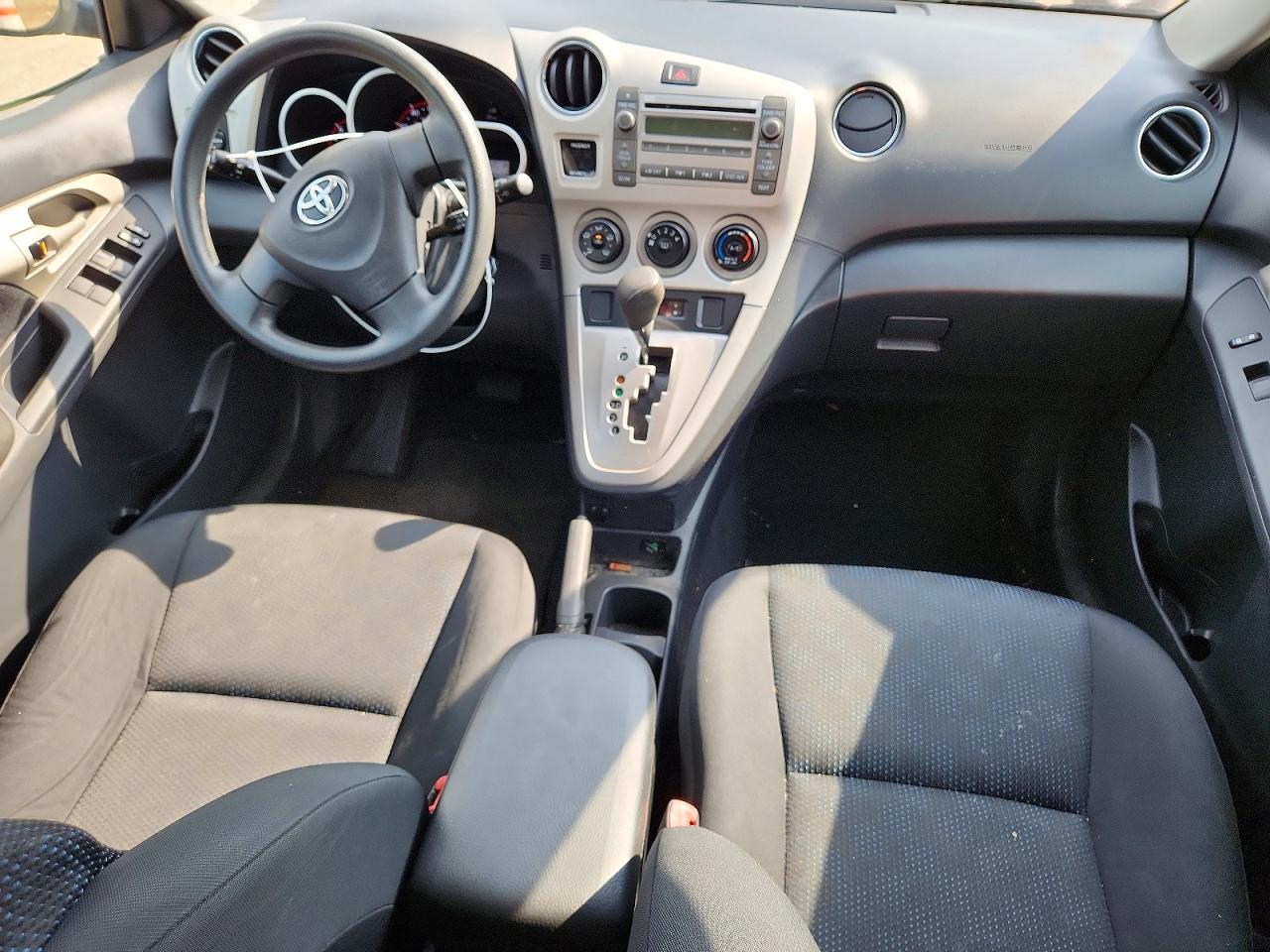2009 Toyota Matrix Base Gray vin: 2T1KU40E99C115425