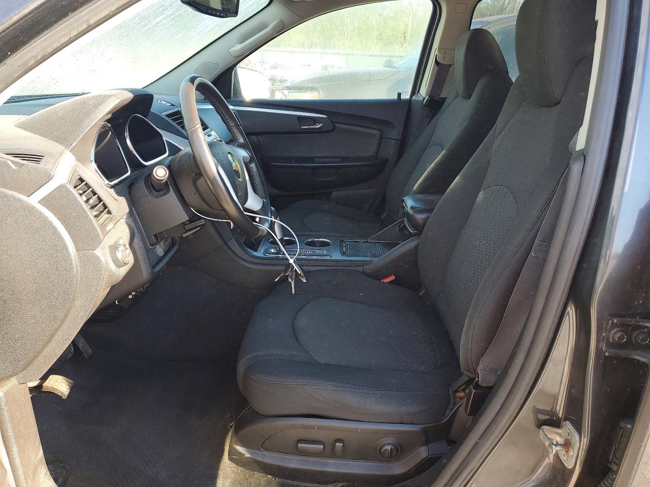 2011 Chevrolet Traverse Lt Gray vin: 1GNKVGED2BJ204799