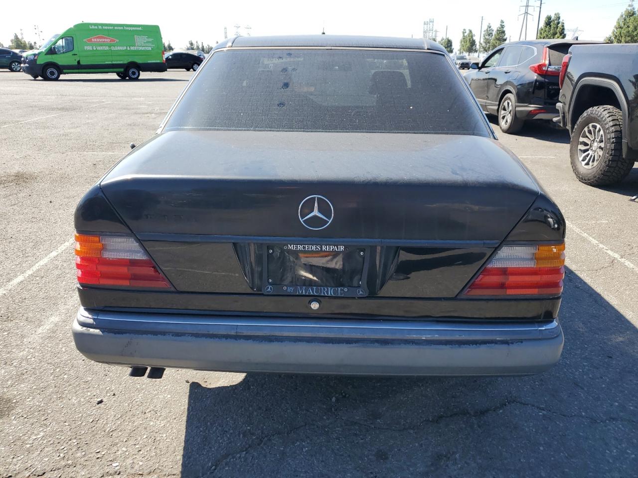 1991 Mercedes-benz 300 E Black vin: WDBEA30D6MB375472
