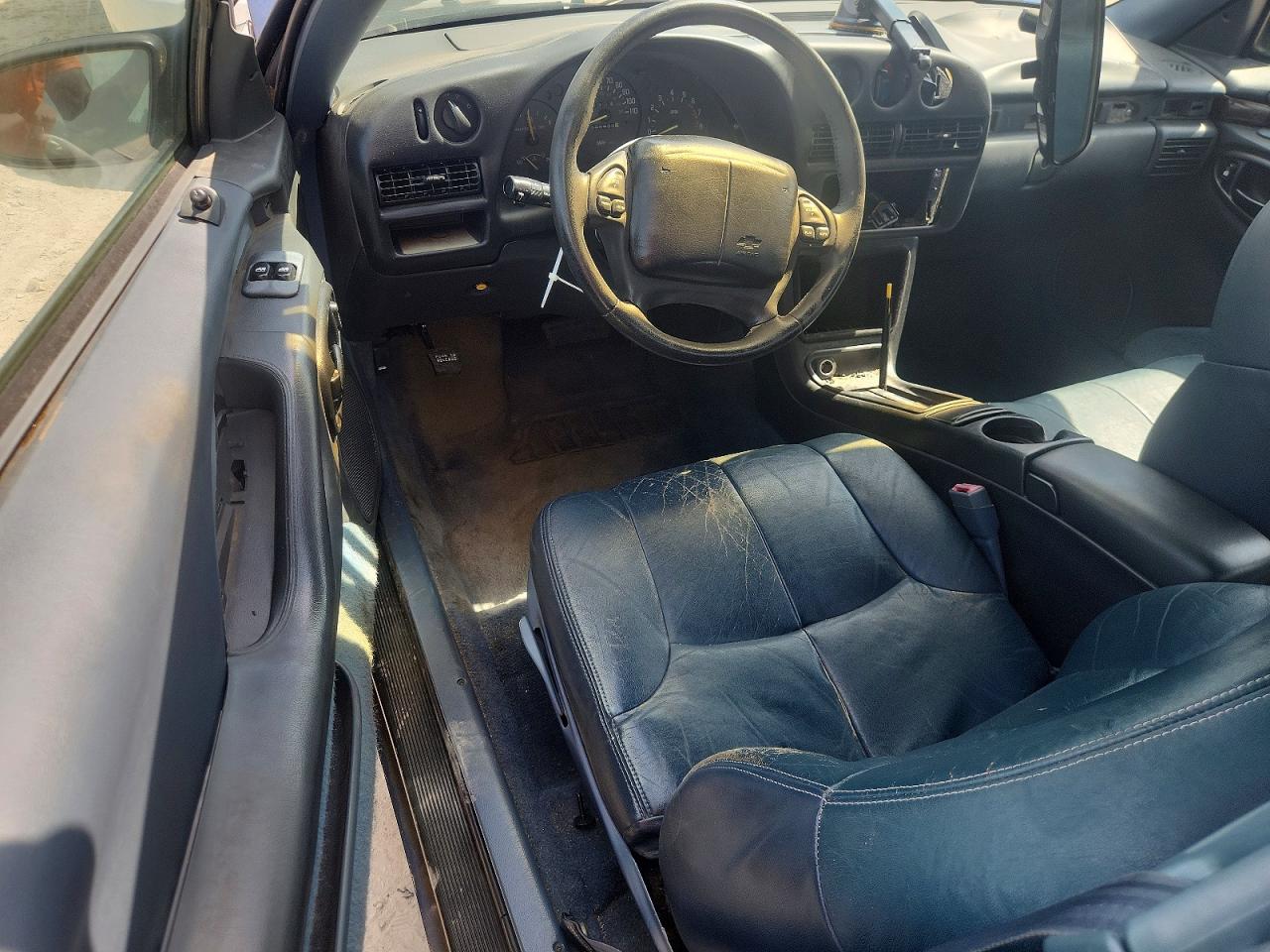 1996 Chevrolet Monte Carlo Ls Blue vin: 2G1WW12M3T9230150