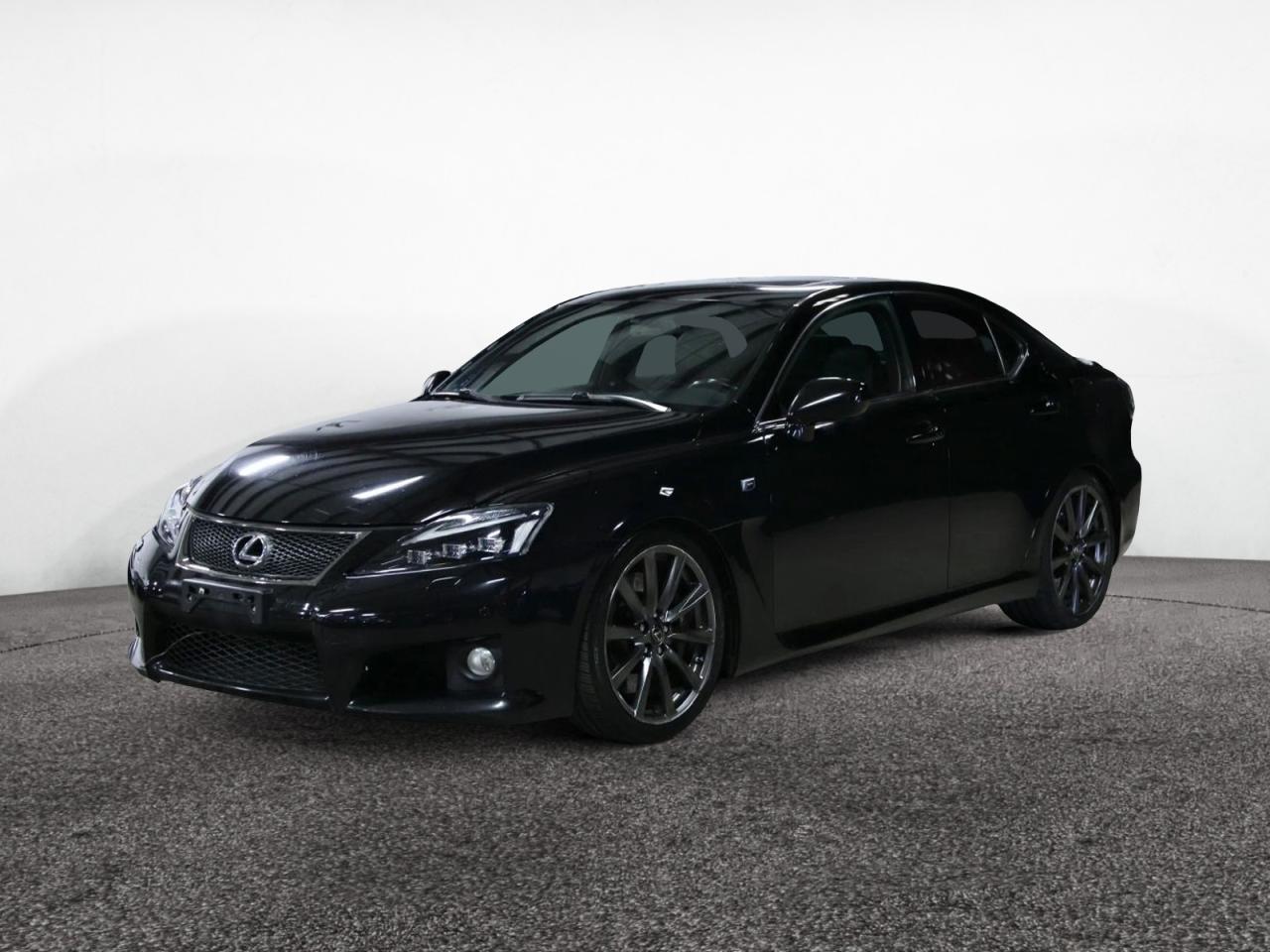 2008 Lexus Is-f Black vin: JTHBP262X85000593