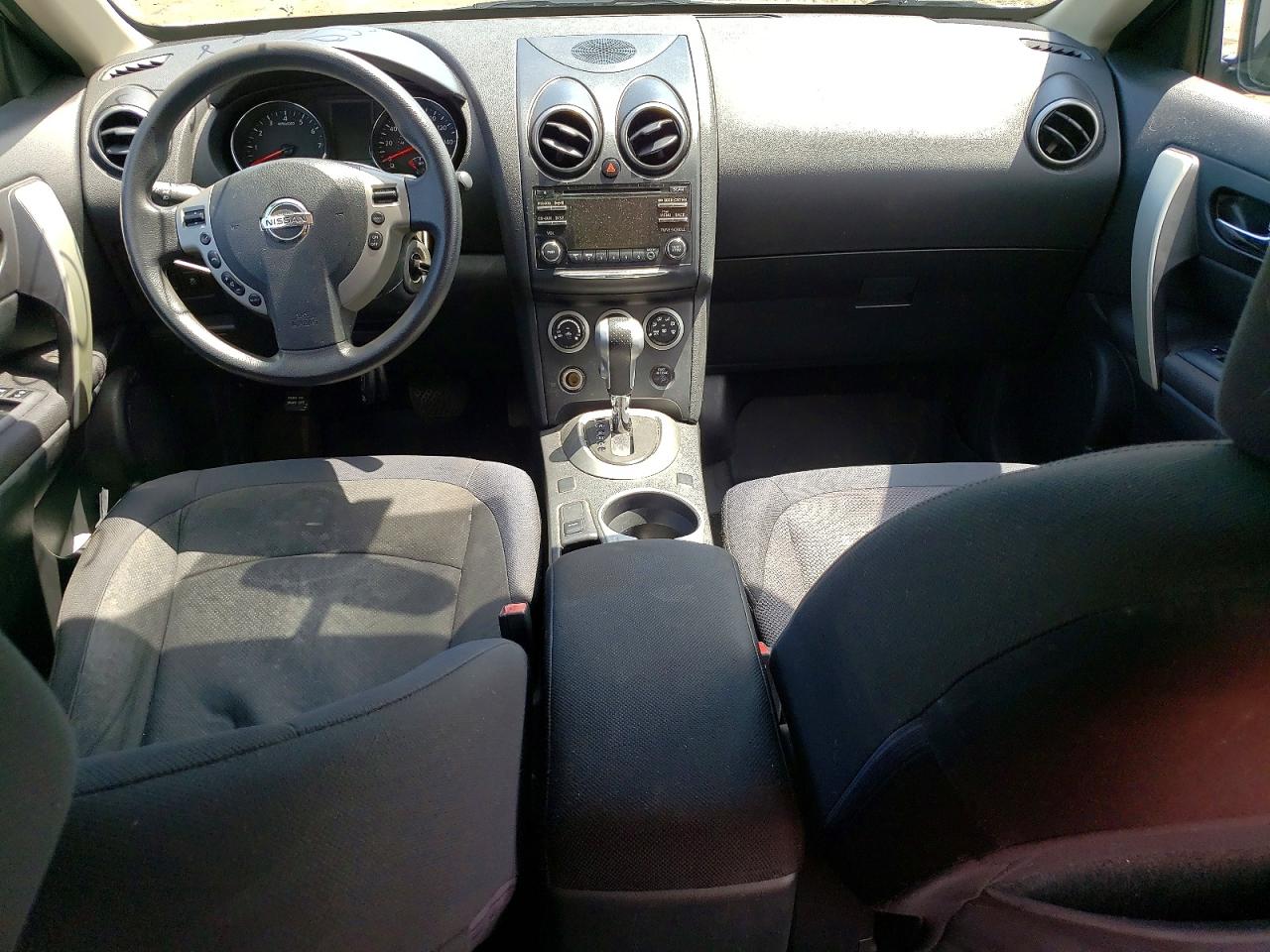 2013 Nissan Rogue S Blue vin: JN8AS5MV5DW100684