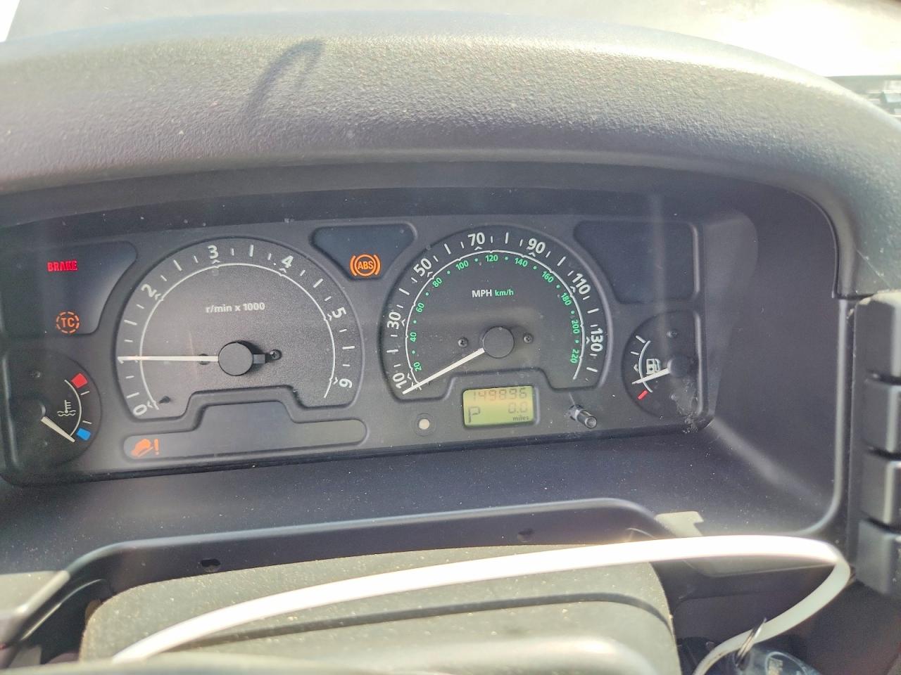 2003 Land Rover Discovery Ii Se Черный vin: SALTW16403A823725