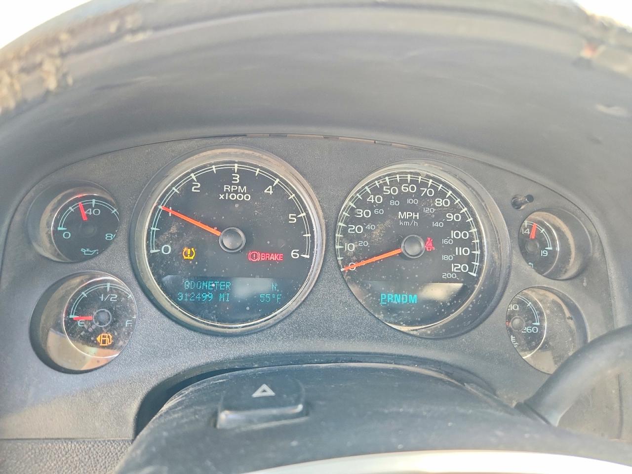 2010 Chevrolet Avalanche Ltz Charcoal vin: 3GNVKGE01AG188615