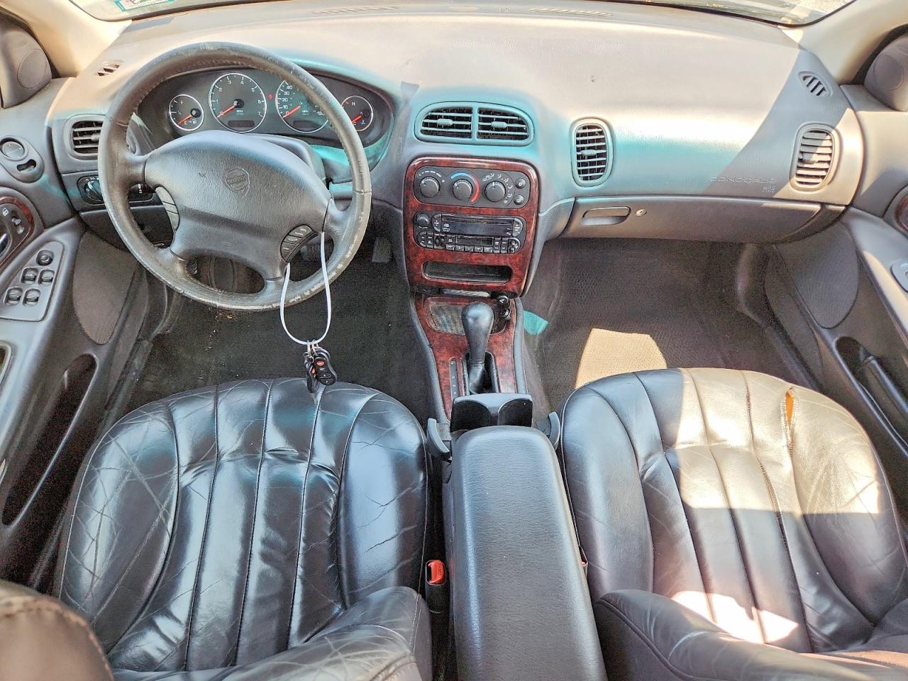 2000 Chrysler Concorde Lx Silver vin: 2C3HD46R7YH425747