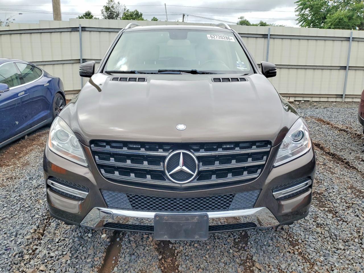 2012 Mercedes-benz Ml 350 4matic Brown vin: 4JGDA5HB2CA024991