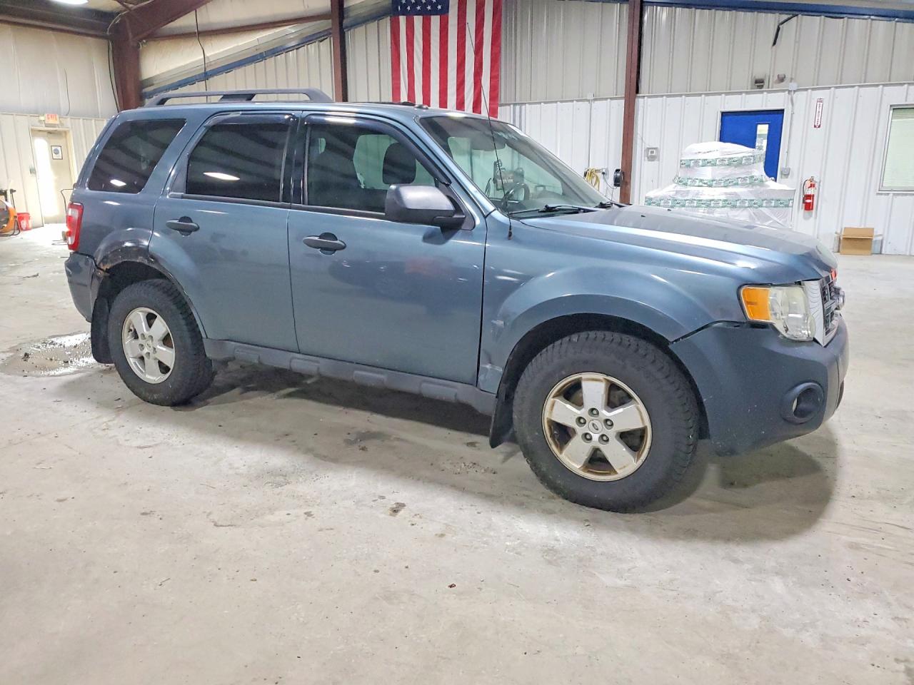 2012 Ford Escape Xlt Blue vin: 1FMCU9D74CKB64319