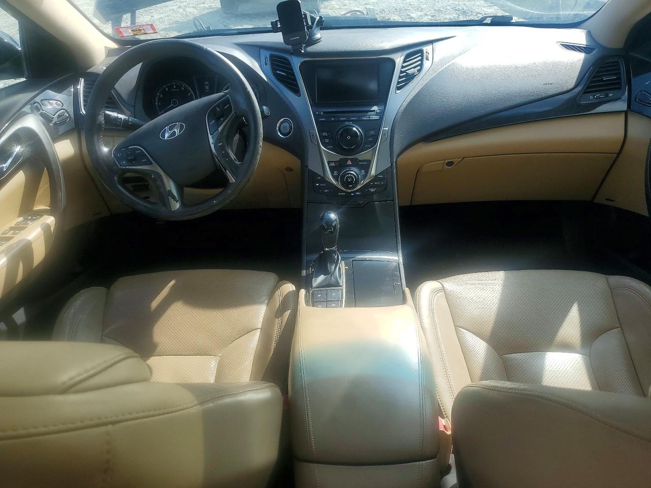 2013 Hyundai Azera Base Black vin: KMHFH4JGXDA308598
