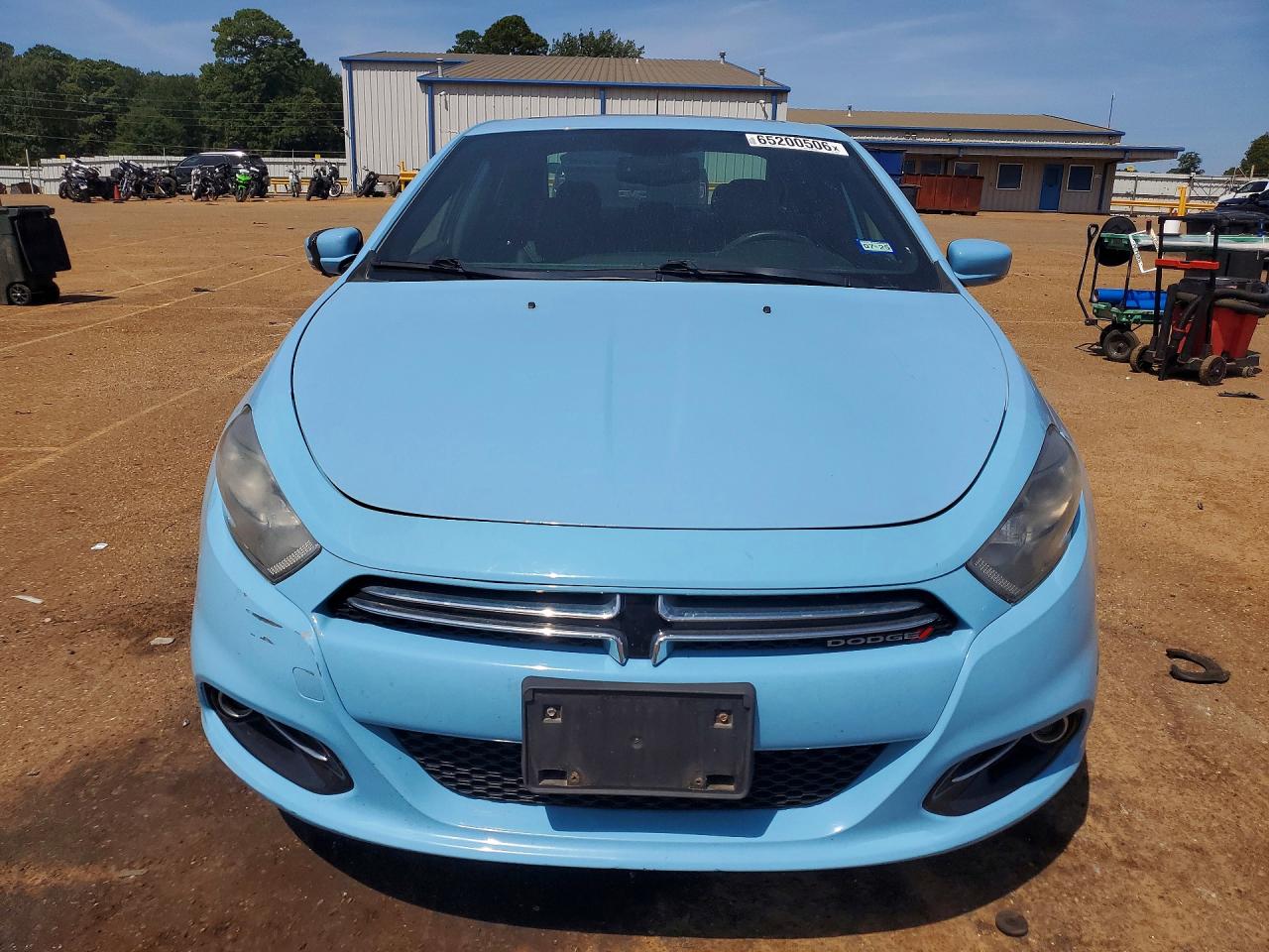 2013 Dodge Dart Limited Синий vin: 1C3CDFCA4DD293493