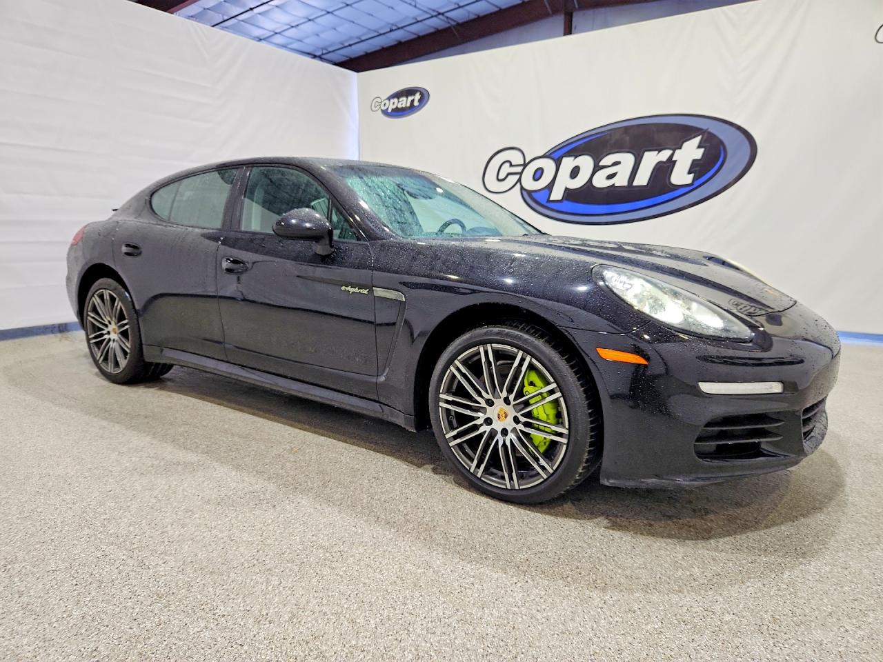 2015 Porsche Panamera Se Hybrid Black vin: WP0AD2A78FL040849