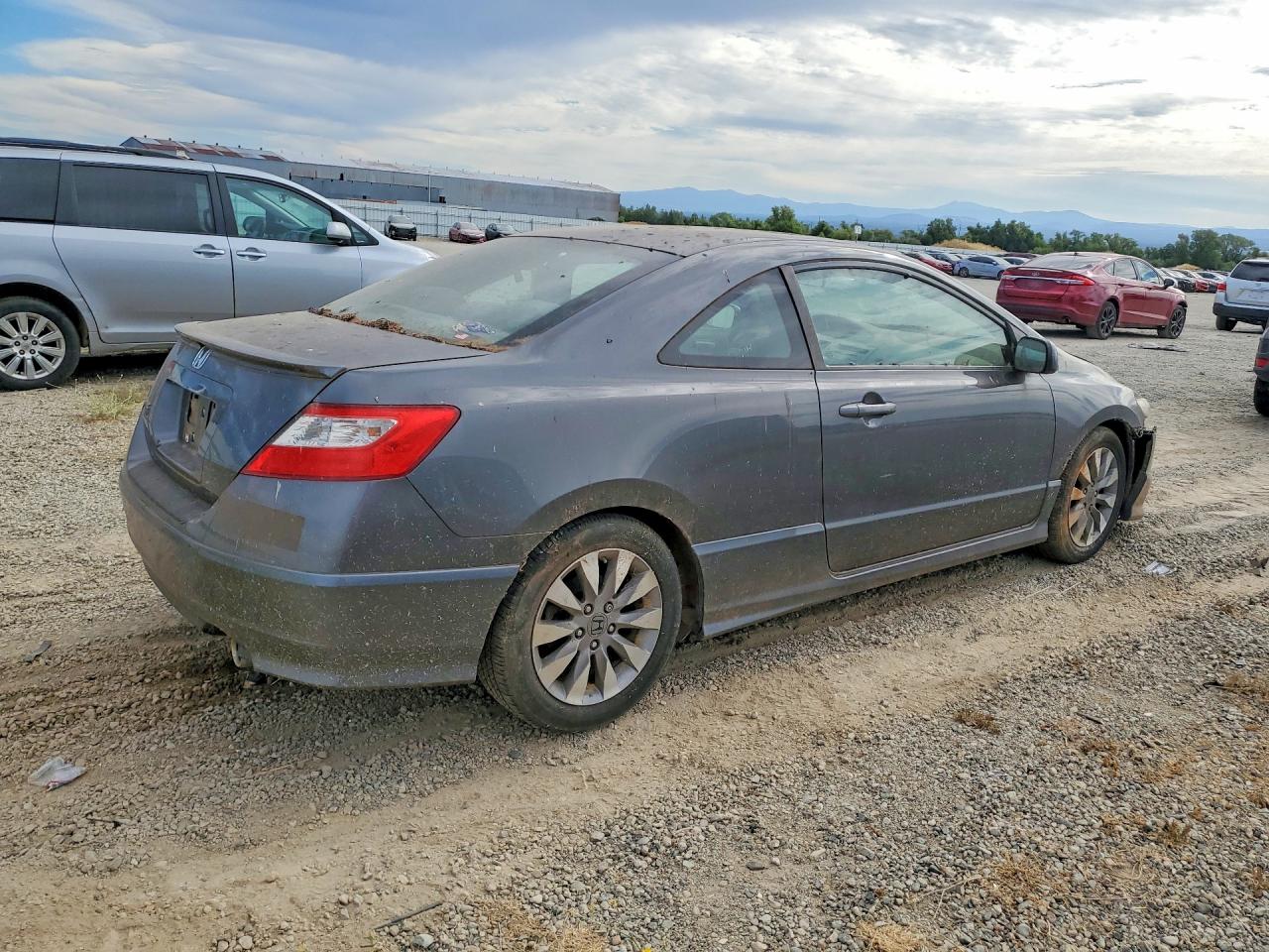 2011 Honda Civic Exl Gray vin: 2HGFG1B9XBH509908