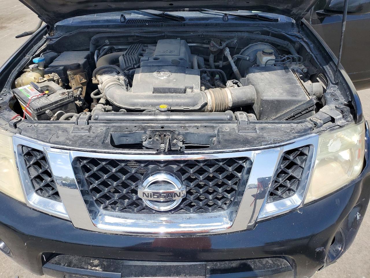 2008 Nissan Pathfinder S Black vin: 5N1AR18U68C623958