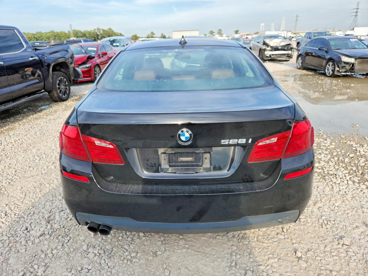 2013 Bmw 528 I Black vin: WBAXG5C54DDY31320