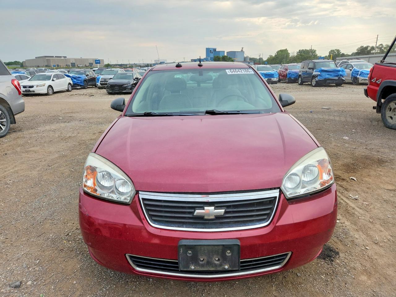 2004 Chevrolet Malibu Maxx Lt Burgundy vin: 1G1ZU64814F240670